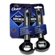 2 Pack Oster Baldwyn 6in Bottle Opener Black With Stainless Steel Handle