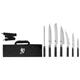 Shun Classic 8 Piece Student Knife Set DMS0899 NEW