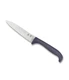Spyderco Counter Puppy Kitchen Knife 3.46" 7Cr17 Steel Blade Purple Handle