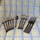 Pfaltzgraff Garland Frost 12 Piece Stainless Steel Flatware Utensils