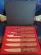 Columbia River Knife & Tool CRKT9000 6 Steak Knife Set-Metal Case-Free Shipping