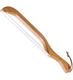 Recsrdce Premium Bow Design Bread Slicer, 15.6" Knife for 9.5", Beech