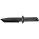Cold Steel, G.I. Tanto, Fixed Blade Knife, 1055 Carbon Steel, Plain Edge, 7"