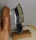 Alaskan Ulu Knife with etched Handle and Blade