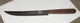 Vintage Case XX Stainless CAP 283-8" Carving Knife w/Finger Grooved Handle
