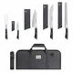Cangshan Elbert Series 1026993 German Steel Forged 6-Piece BBQ Knife Set - BLACK