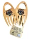 THE ULU FACTORY ALASKA RAVEN WOODEN SALAD/PASTA SERVER SET * NEW WITH TAG