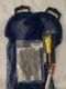 Oyster Shucking Knife Gloves Set Shucker Shellfish Clam Opener Tool Cut Resistan