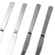 Capri  Cap2 4 Dinner Knives  Stainless Classic Flatware 