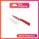 Kuhn Rikon Colori+ Non-Stick Straight Paring Knife with Safety Sheath, 4 inch/10