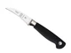 Mercer Culinary M21052 Genesis 3-Inch Peeling/Tourne Knife, Black