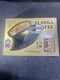 NEW The Alaska ULU Factory Knife Wood Handle w/Display Stand Moose 