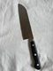 Henckels 7&rdquo;  Santoku Knife German Precision Steel Granton Edge 17041-180 Spain