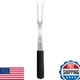 Mercer Culinary M23800 Millennia Black Handle, 8-Inch, Cook's Fork