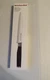 KitchenAid Scalloped Bread Knife 7.6 Inches Ebony Black Brand New in Sealed Box 