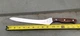 400C Gold 3 Stainless Steel Japan Knife 9" Blade offset Slicing Carving Sushi