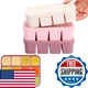Mimorou 3-Pack 12-Cup Silicone Baby Food Freezer Tray w/Lids - 2.8oz Portions