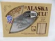 Alaskan Ulu Knife Eagle Bear on Blade Motorcycle Times Anchorage Alaska 