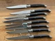 World Tableware 201 2882 Brand Ware Euro Style Knives. Used &ldquo;18pcs &rdquo;L@@K"