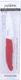 Kyocera Advanced Ceric  Series 3-inch Paring Knife, Red Handle