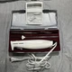 Hamilton Beach 74250  Elec Food Carver Stainless Steel Blade, Fork, Storage Case