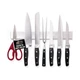 GORILLA GRIP 304 Stainless Steel Magnetic Knife Holder for Wall, Magnet Bar f...