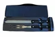 Pampered Chef Carving Set - Forged German High-Carbon Steel - W/Case