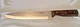 Stanley Roberts 9&rdquo; Cook Knife Signed X500 Series High Carbon Steel Japan
