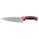 MERCER CUTLERY M22608RD Chefs Knife,8 in Blade,Red Handle 13V449