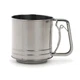 Endurance Triple Mesh 5 Cup Flour Sifter Baking Essential Kitchen Accessories