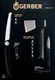 Gerber 3-in-1 Axe Knife & Saw Combo Kit &ndash; Gator Grip Handle Camping Tool Set NEW