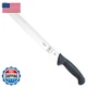 Mercer Culinary M23112 Millennia Black Handle 12-Inch Wavy Edge Slicer