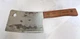 Vintage Preowned Dexter 5387 13" Heavy Cleaver W/ 7&rdquo; Blade