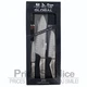 Global G-833890 Classic 3 Piece Kitchen Knife Set MSRP $235 - New