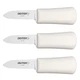 Dexter-Russell 3-Pack S104Sc Paring Knives 3 Scalloped Stainless Steel Blades