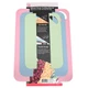 Chef Craft Eco-Friendly Wheat Straw Cutting Board with 3 piece set, Assorted