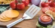 Rada Metal Spatula R128 Baking /Cooking 3 1/4" face USA made for grilling etc