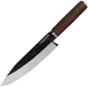 Condor Parrillero Gaucho Walnut Wood 440C Stainless Fixed Blade Knife 700122C