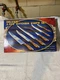 MCM Deluxe 6 pce Kitchen Knife Set Stainless Steel Appear Unused Original Box !!