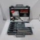 8pc KITCHEN KNIFE SET Chef Knives Stainless Steel Maxam Cutting Board Kit