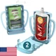 Dinneractive Sip Wiz Baby Pouch Holder - No Squeeze Food & Juice Box