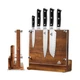 ENOKING Magnetic Knife Block with Acrylic Shield, Double Side K... FAST USA SHIP