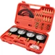 VEVOR Pro Fuel Vacuum Carburetor Synchronizer carb sync Gauge Set Rubber Hose