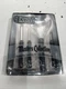 Pumpkin Carving Kit Set 5 Tools 8 Patterns Stainless