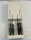 Lot 4 Cutco Pieces #1722 #1724 #1727 #1768 + Wall Organizer Holder #1742