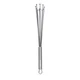 Restaurantware 12.5 in Stainless Steel Ball Whisk - German Standard Egg Beater w