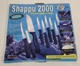 Original Shappu 2000 10 Piece Professional Cutler Set Stainless Steel NEW
