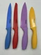 Cuisinart Advantage 8 Piece Knife Set Ceramic Coated Knives With Blade Sheaths