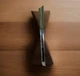 Quikut Quikkle Green Handle Carving Knife 15.5" Stainless Steel Blade Vintage