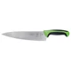MERCER CUTLERY M22610GR Chefs Knife,10 in Blade,Green Handle 13V444